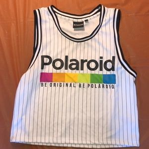 2/$30 - Polaroid Jersey tank